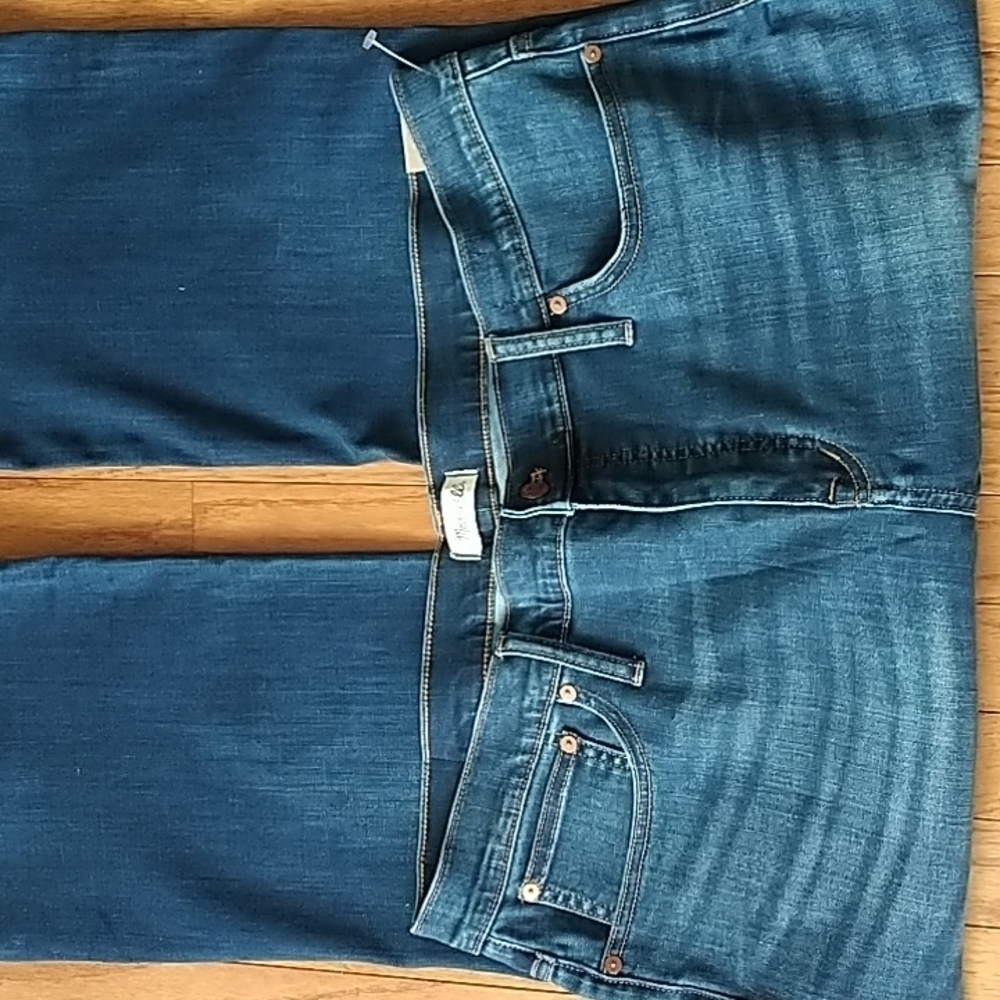 Madewell NEW Cali-Demi Boot Crop Jean W35 Petite - Picture 5 of 15